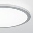 Plafoniera moderna cromata LED 40W/3200lm/3000K, Greg DL 7-629/40 TITAN Orion